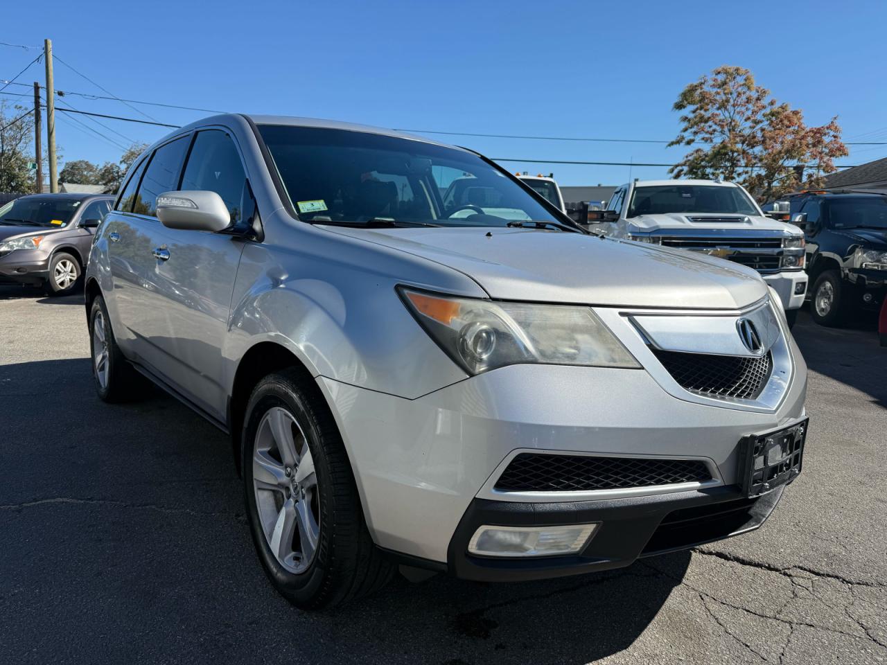  Salvage Acura MDX