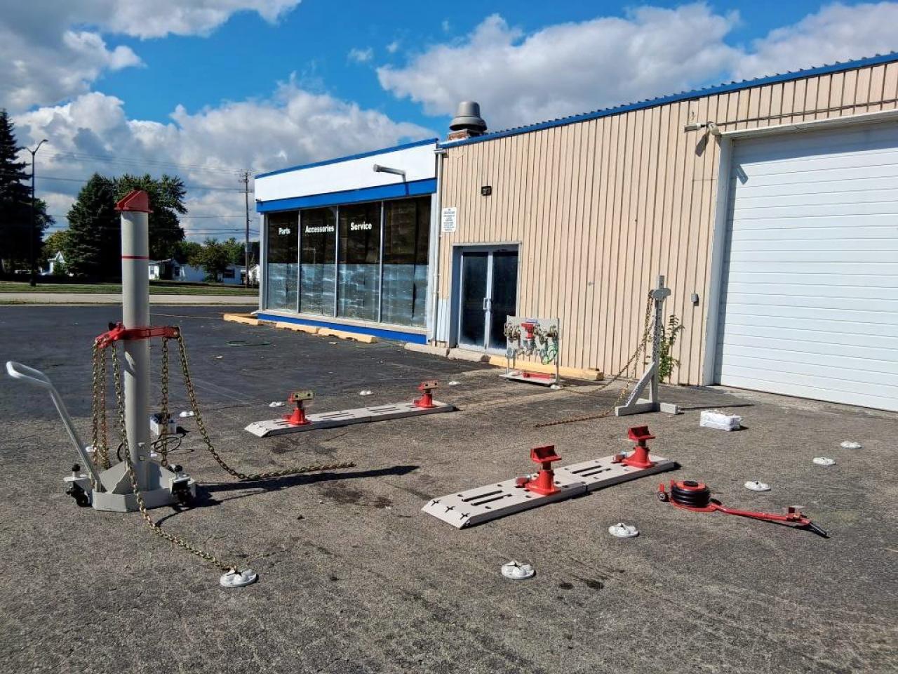 Lot #3263784681 2025 OTHERS FLOOR RACK FRAME MACHINE