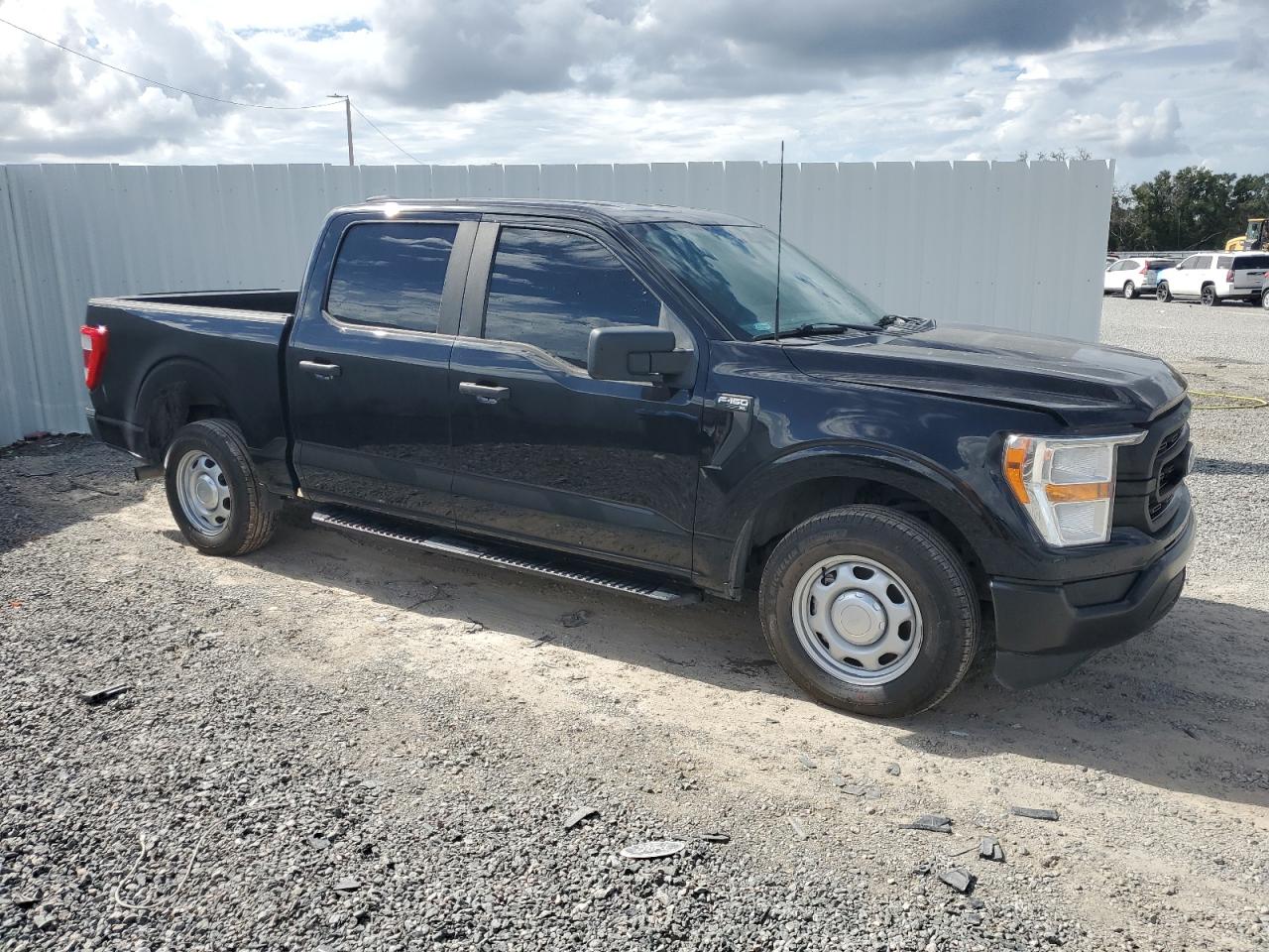 Lot #3316721435 2021 FORD F150 SUPER