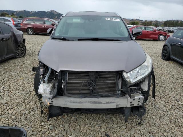 2019 TOYOTA HIGHLANDER HYBRID 5TDJGRFH1KS060743