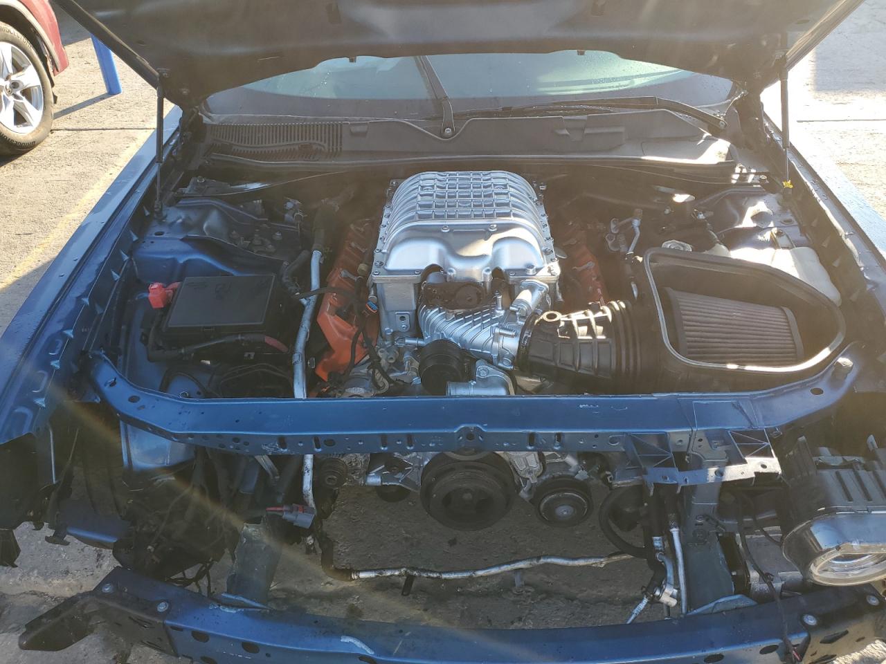 DODGE CHALLENGER SRT HELLCAT