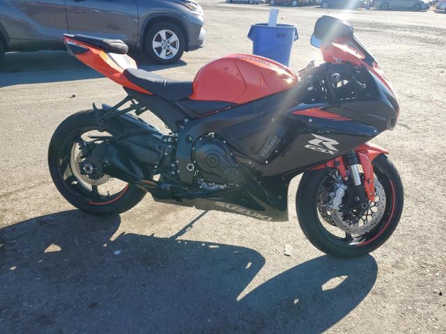 Global Auto Auctions: 2022 SUZUKI GSX-R600