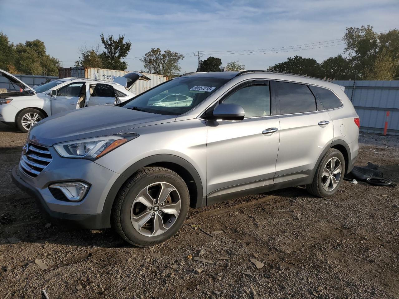 Lot #3302840899 2013 HYUNDAI SANTA FE