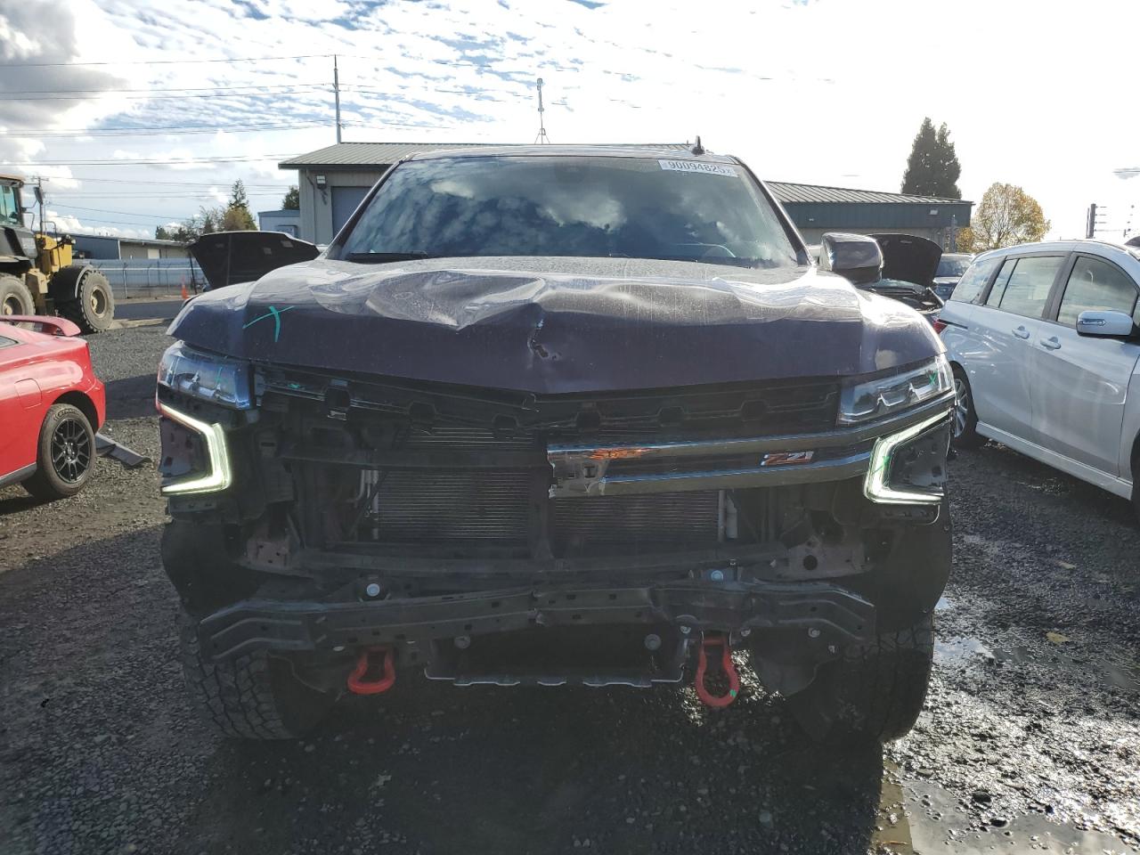 CHEVROLET TAHOE K1500 Z71