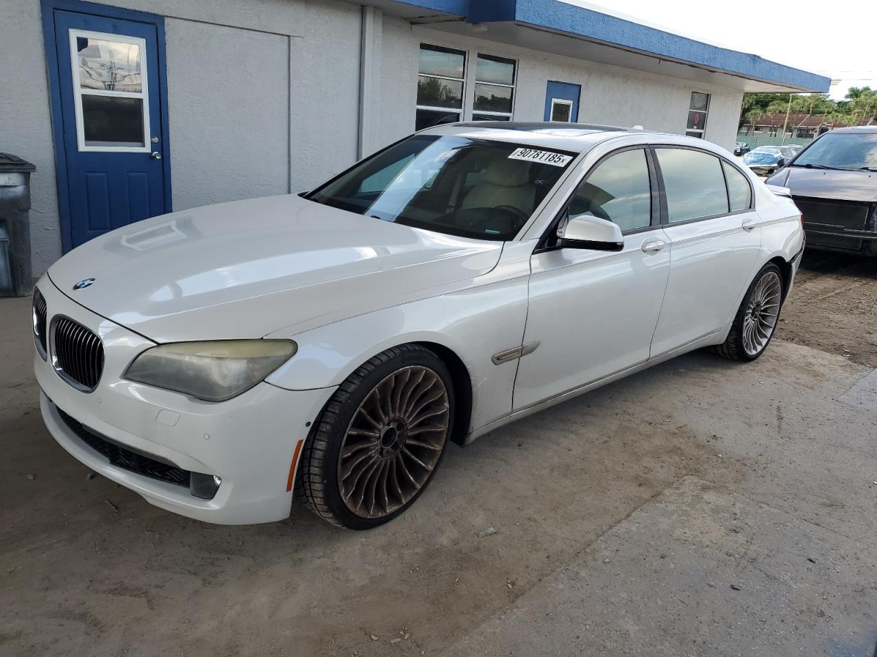 Lot #3281438031 2012 BMW 750 LI