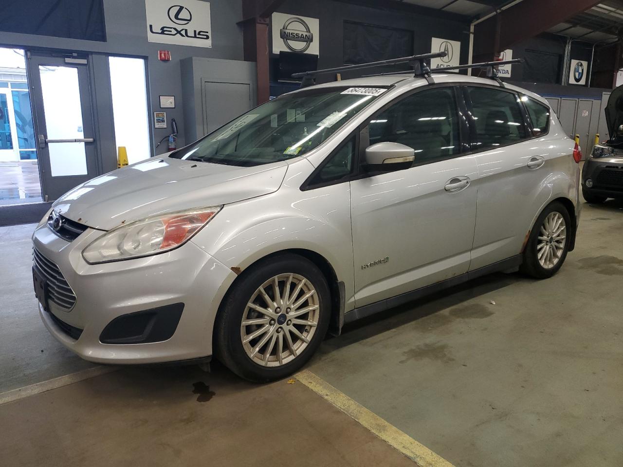 Lot #3263914103 2014 FORD C-MAX SE