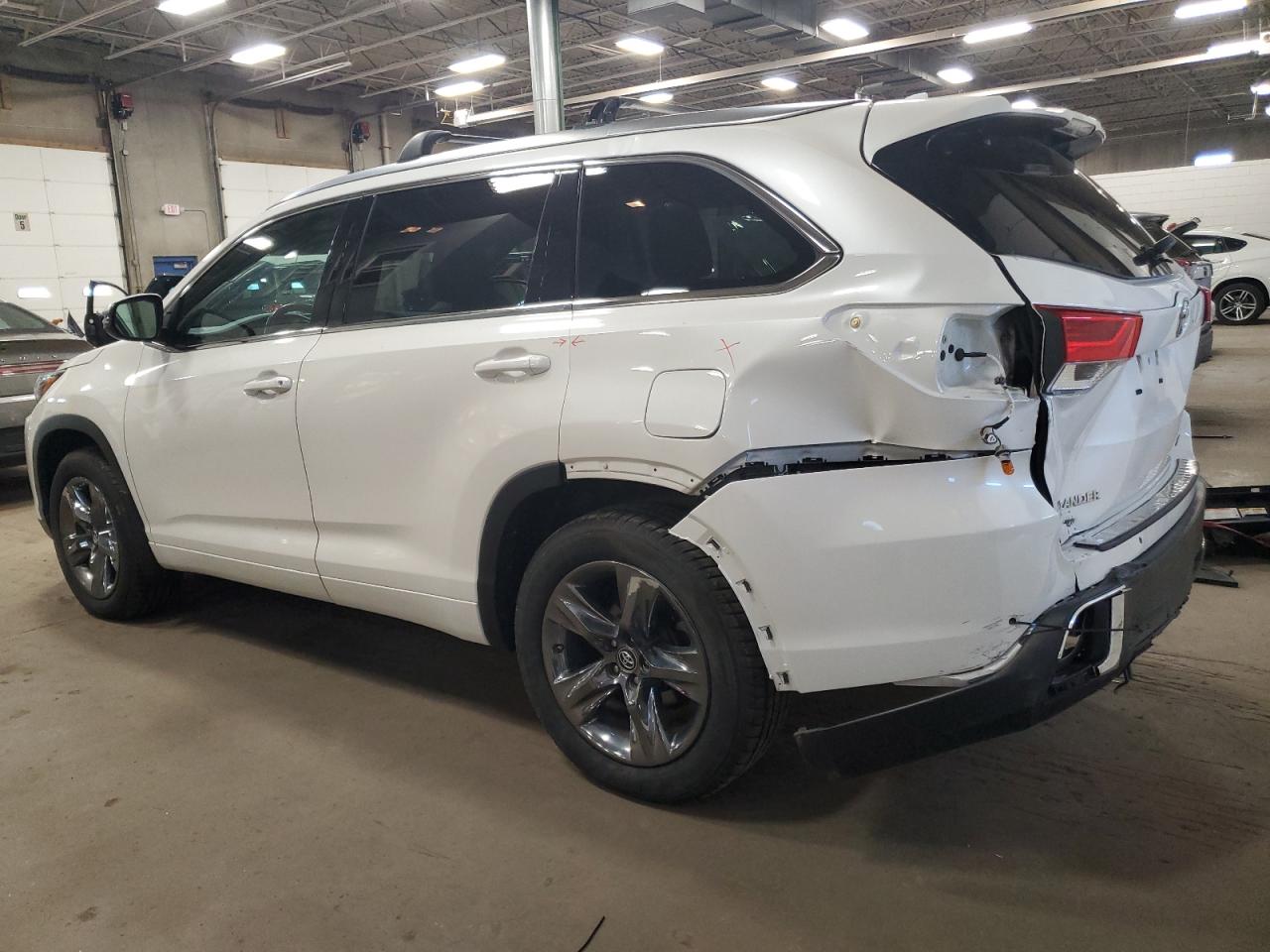 TOYOTA HIGHLANDER LIMITED