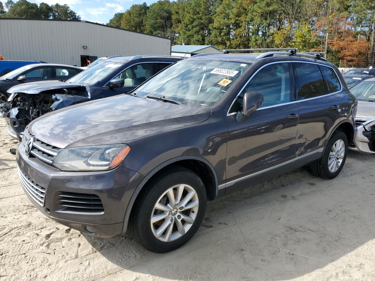 VOLKSWAGEN TOUAREG V6