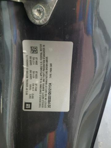 2013 CHEVROLET CAMARO LT - 2G1FB3D31D9121134