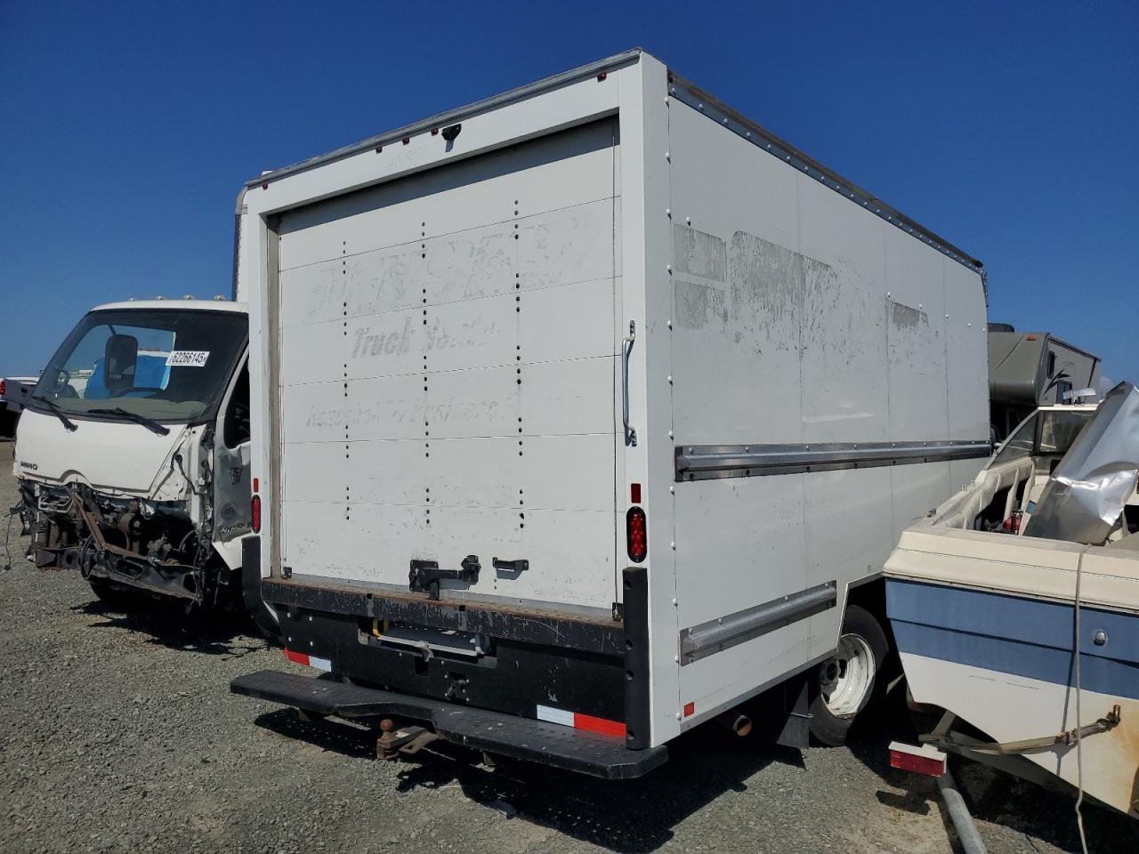 GMC SAVANA CUTAWAY G3500