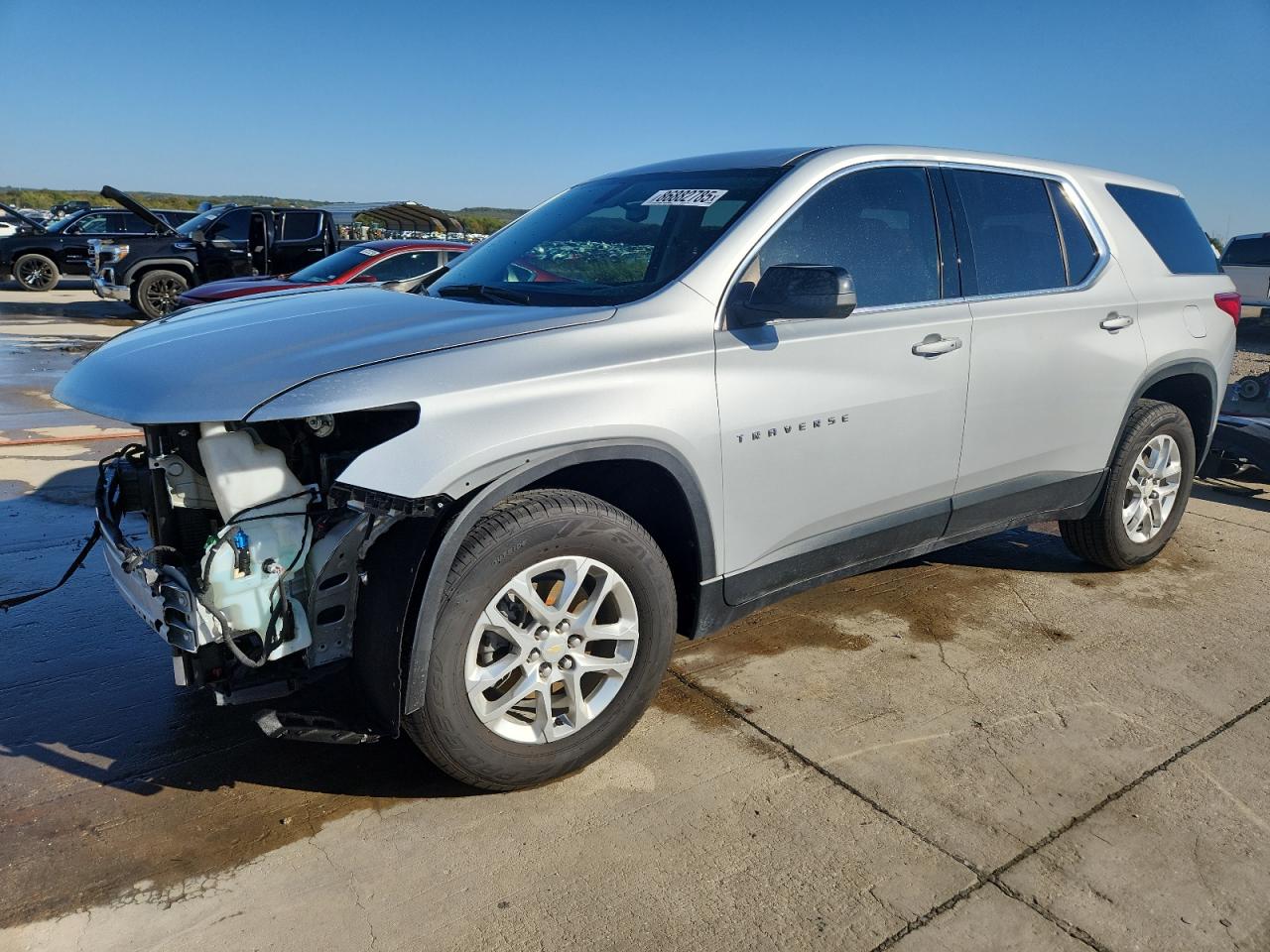 CHEVROLET TRAVERSE LS