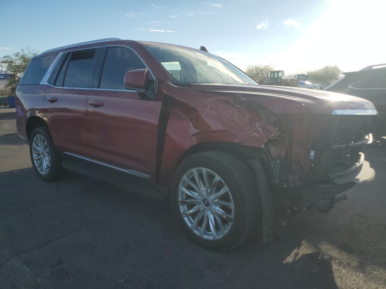 CADILLAC ESCALADE LUXURY