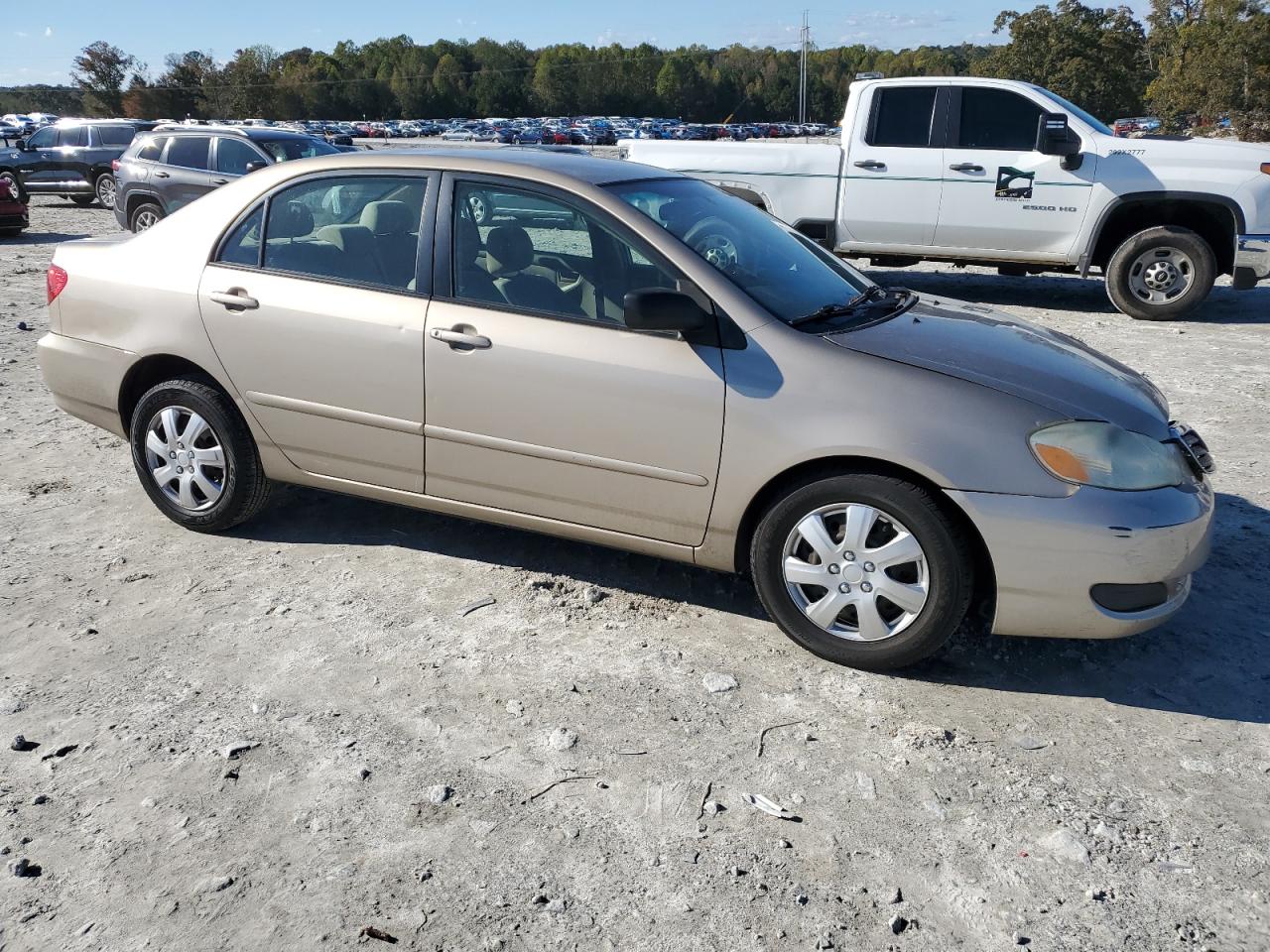 Lot #3290262202 2007 TOYOTA COROLLA CE