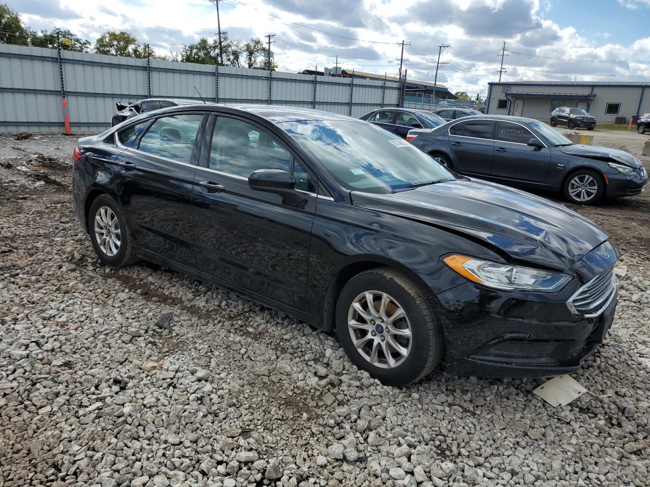 FORD FUSION S