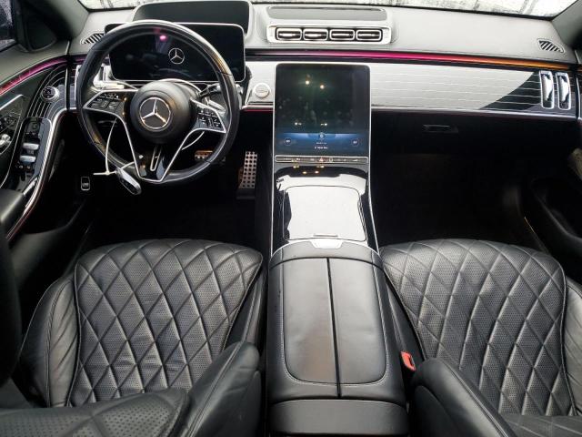 2021 MERCEDES-BENZ S 580 4MAT W1K6G7GB8MA039866
