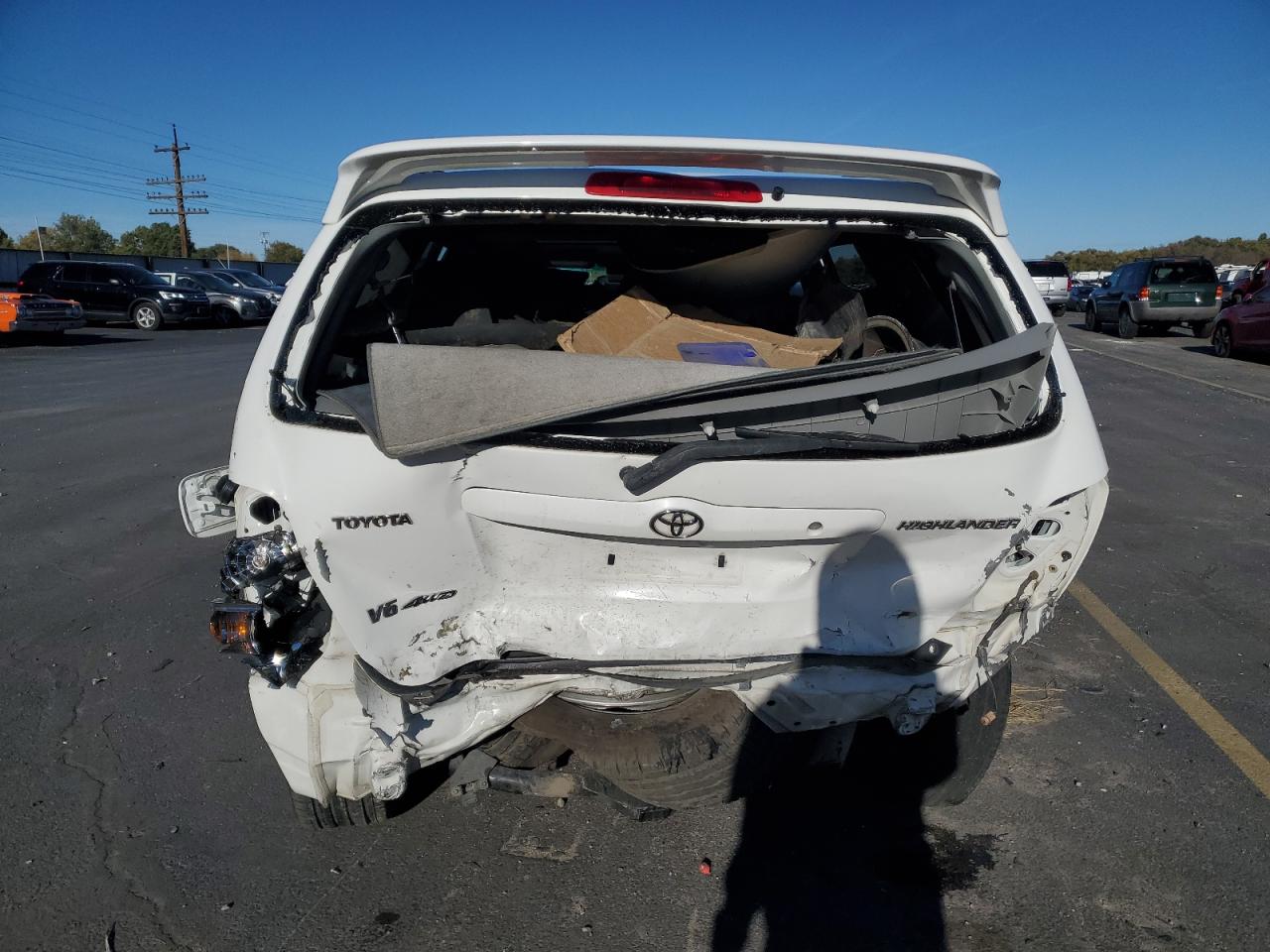 Lot #3277178930 2005 TOYOTA HIGHLANDER