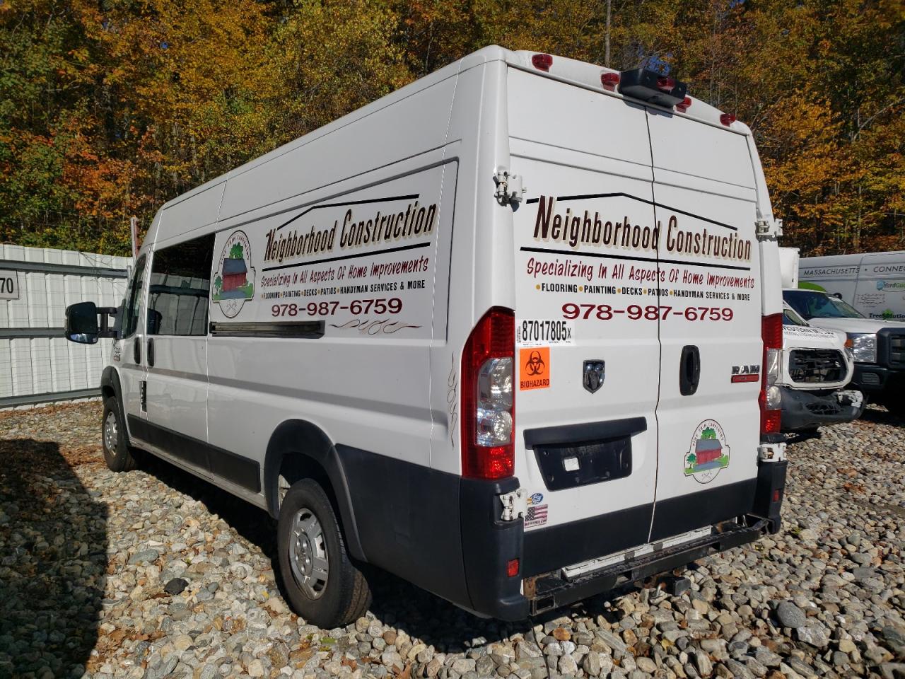 RAM PROMASTER 3500 HIGH