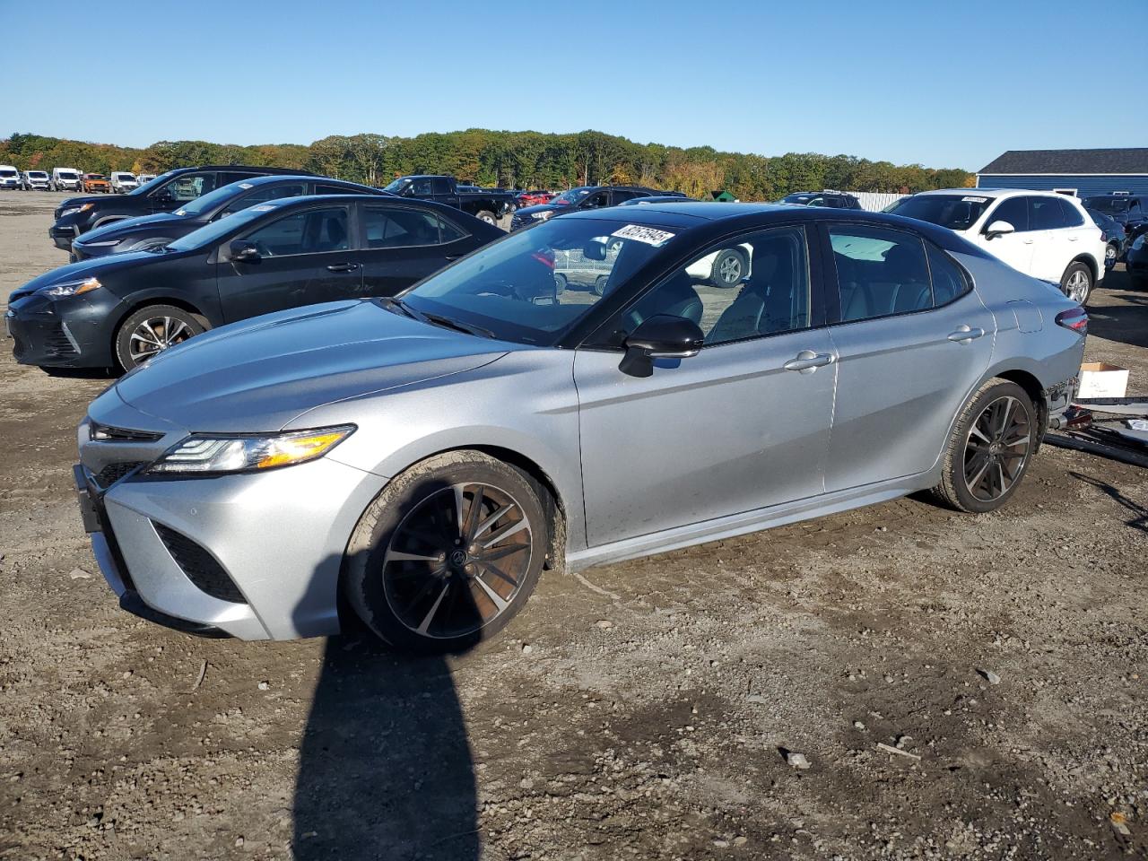 Lot #3302764366 2018 TOYOTA CAMRY XSE