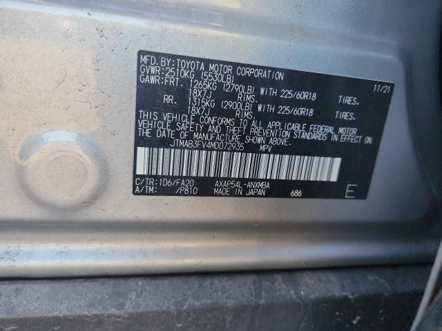 2021 TOYOTA RAV4 PRIME - JTMAB3FV4MD072935