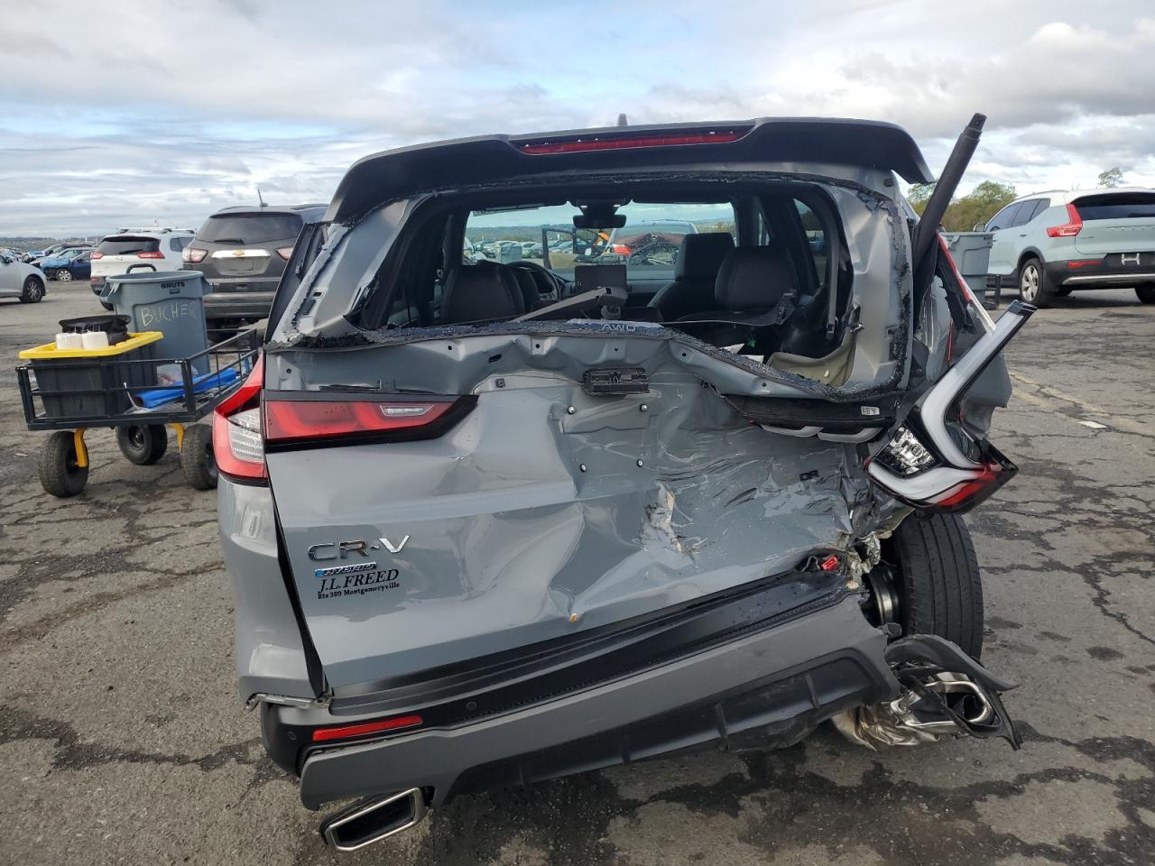 Lot #3311621237 2025 HONDA CR-V SPORT