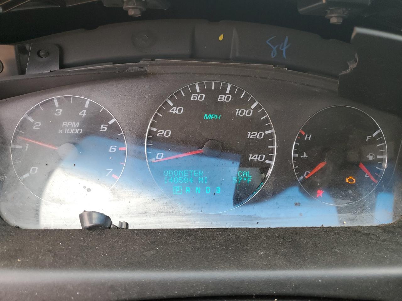 Lot #3285710648 2006 CHEVROLET IMPALA LT