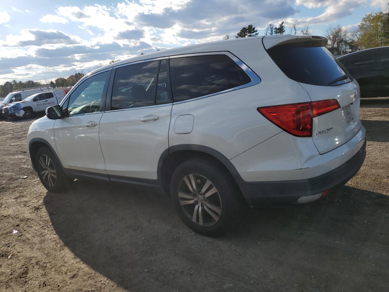 HONDA PILOT EXLN
