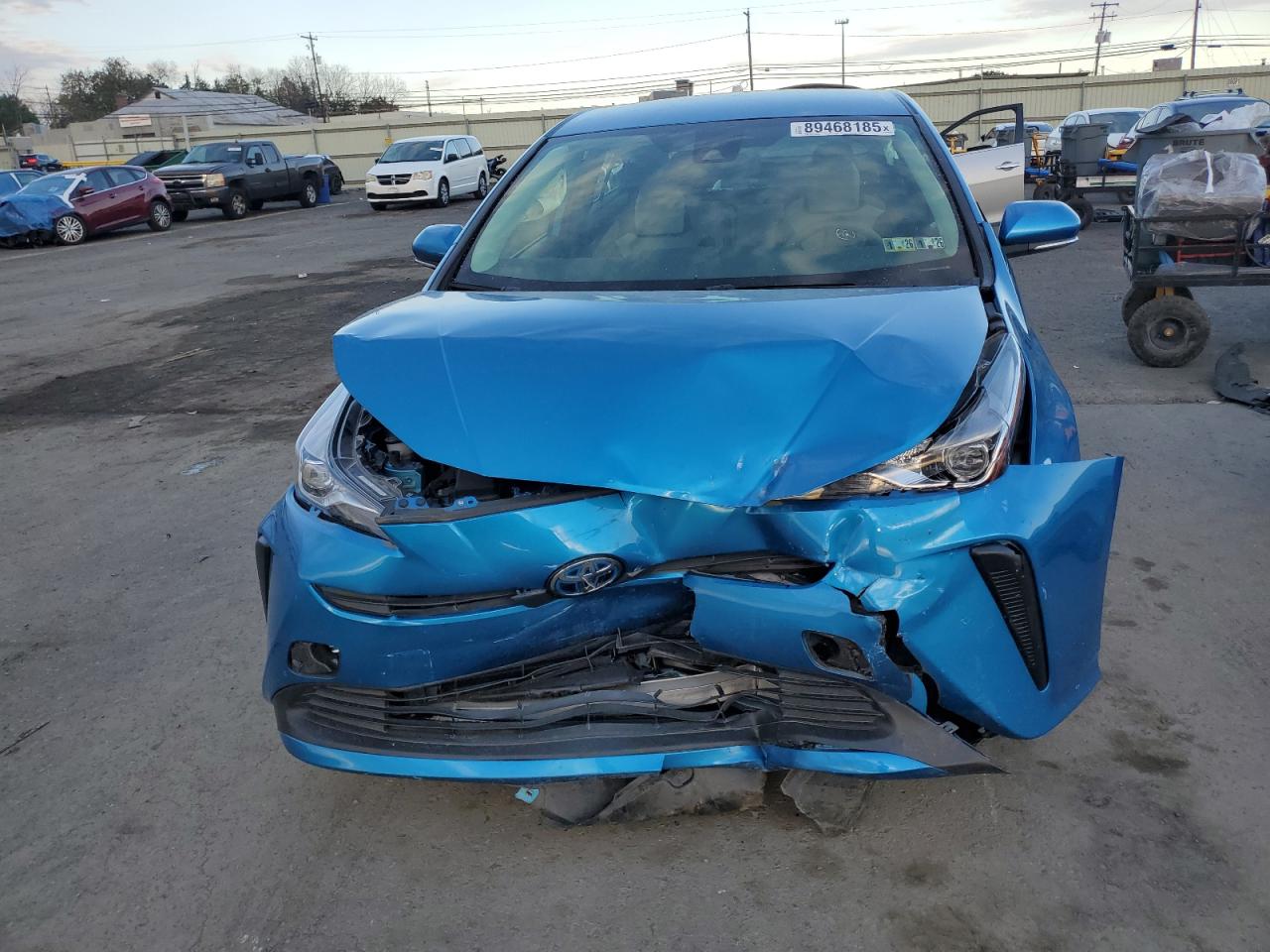 TOYOTA PRIUS NIGHT SHADE