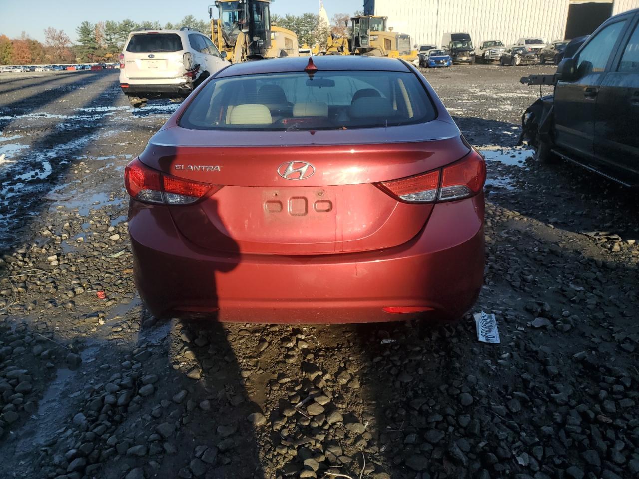 HYUNDAI ELANTRA GLS