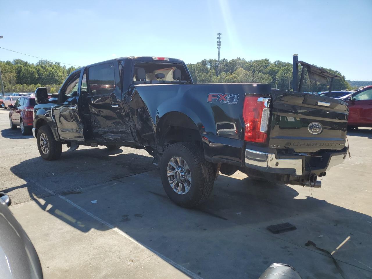 FORD F-250 SUPER DUTY