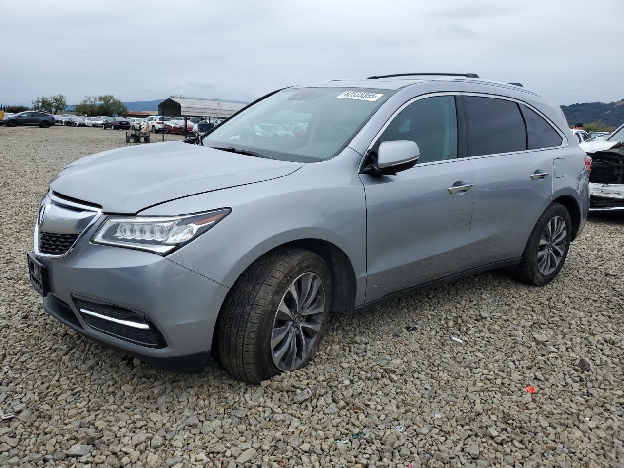 ACURA MDX TECHNOLOGY