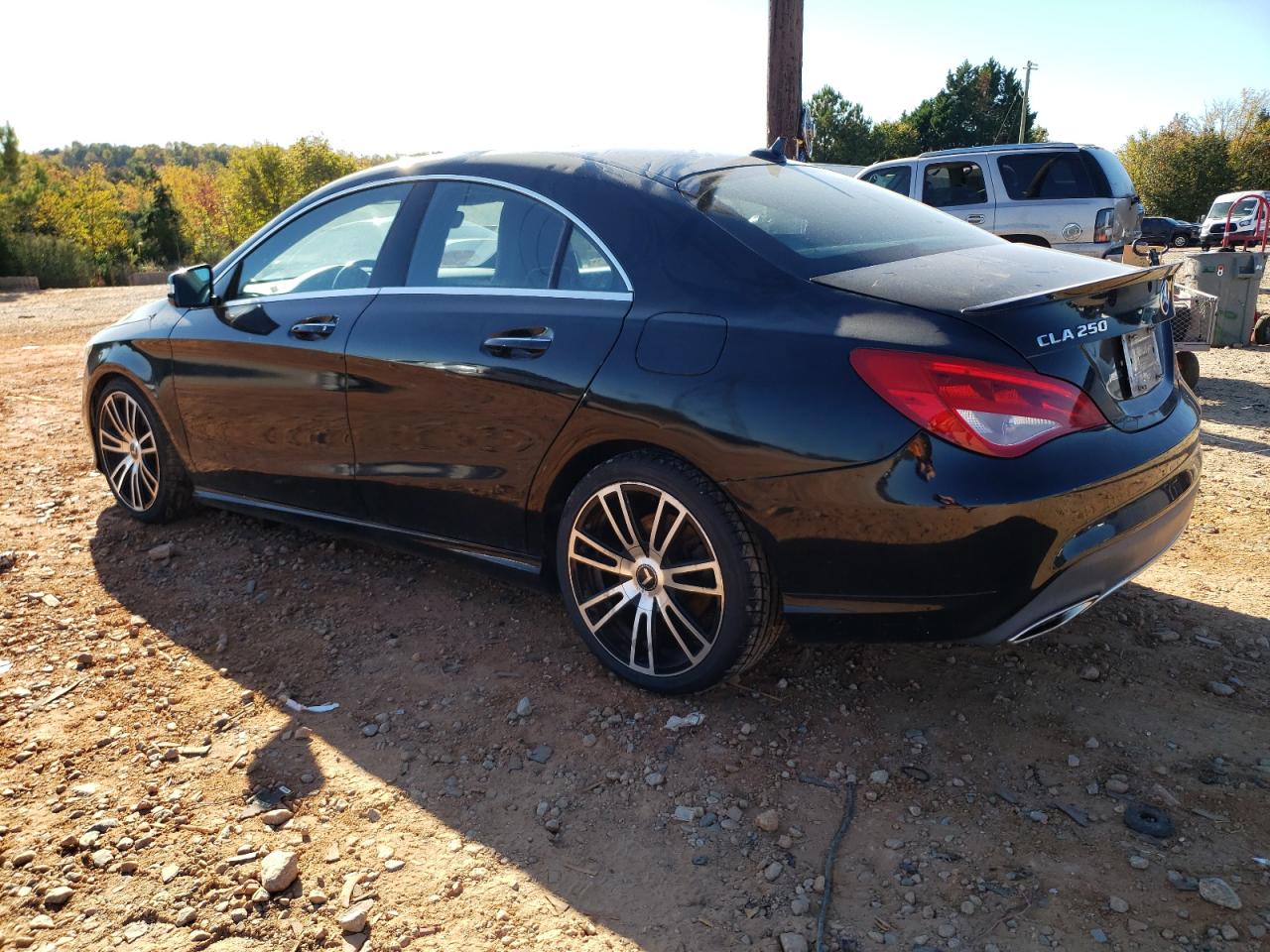 MERCEDES-BENZ CLA-CLASS 250 4MATIC