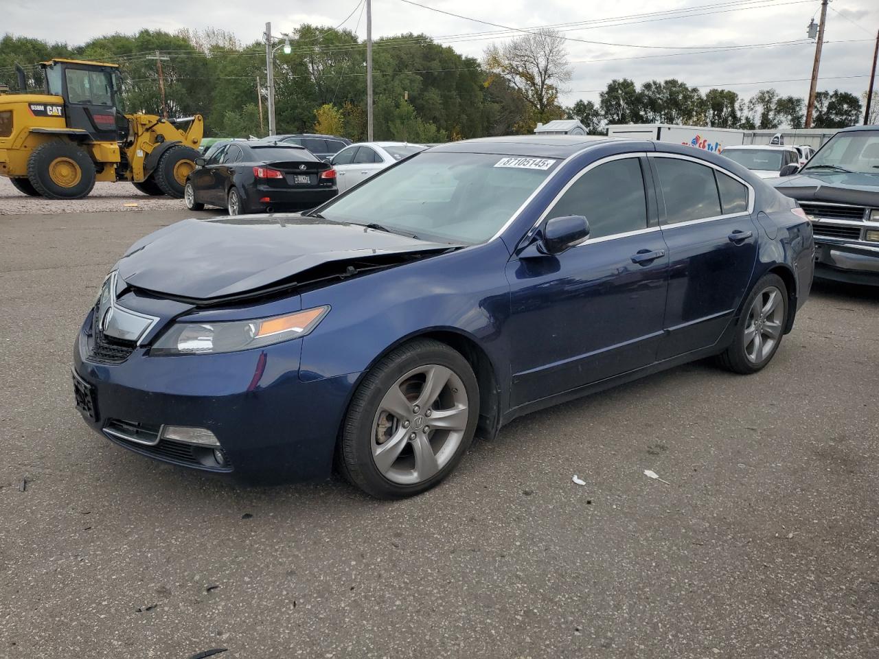 Lot #3287336983 2013 ACURA TL TECH