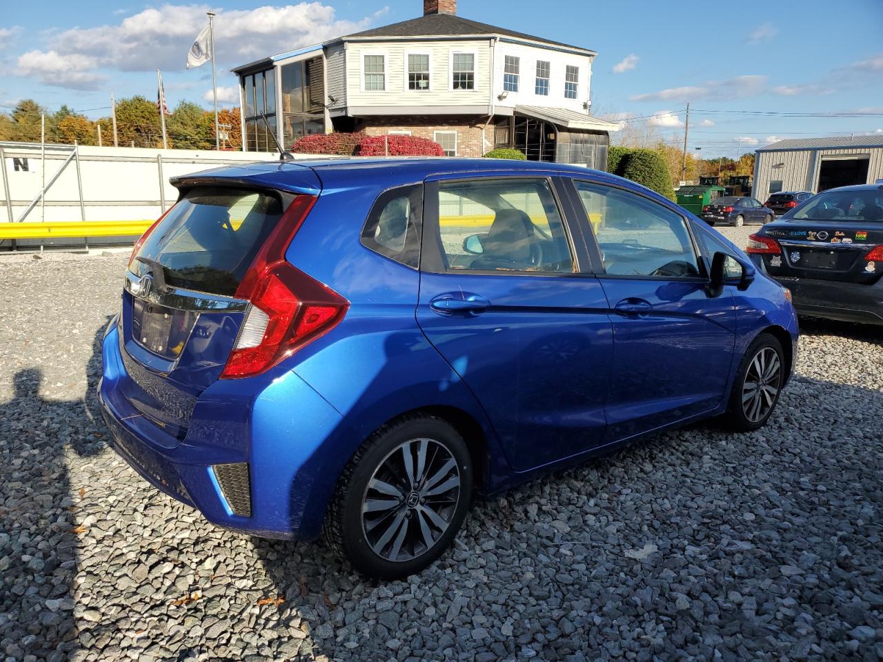 HONDA FIT EX