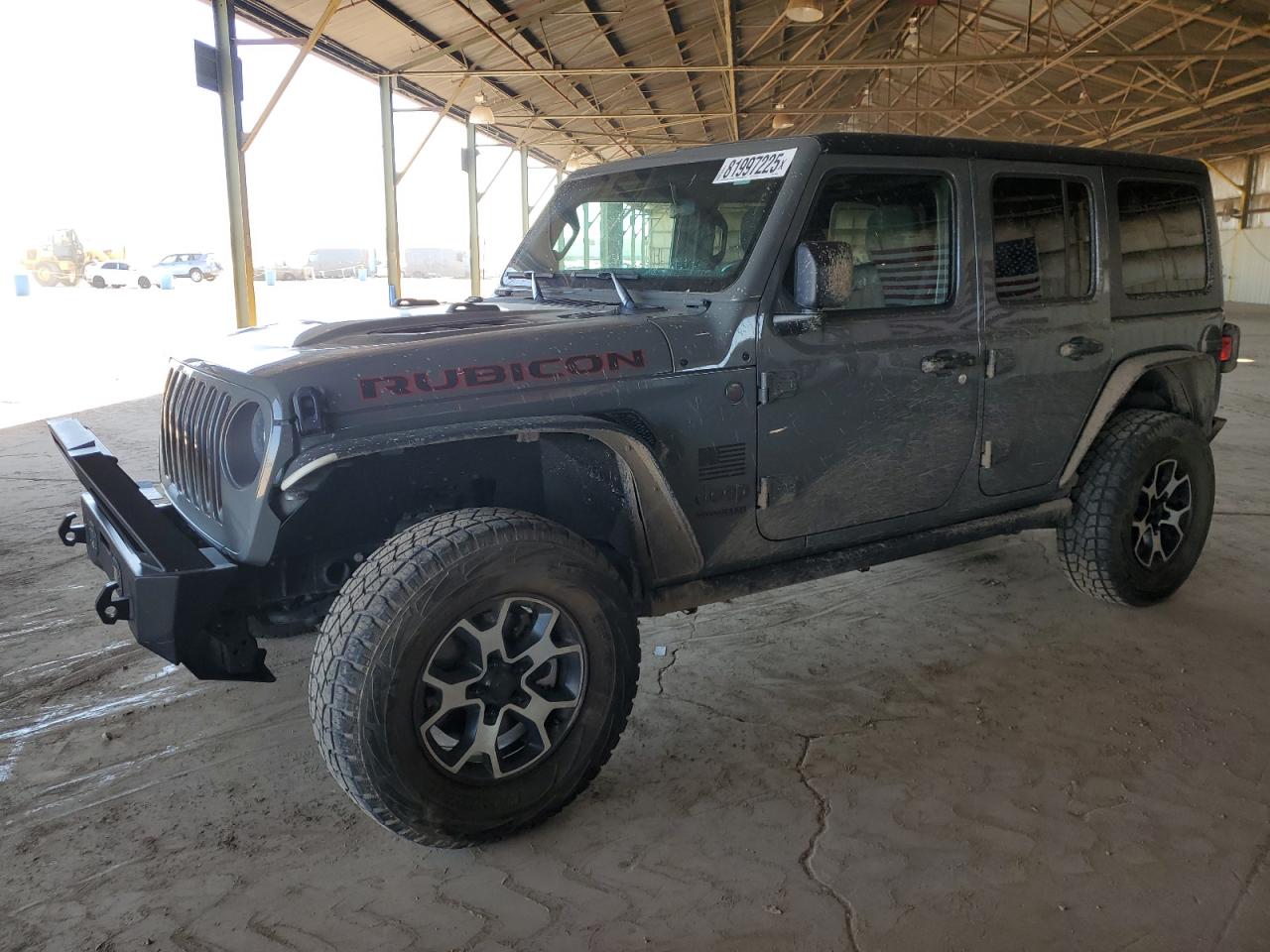JEEP WRANGLER RUBICON