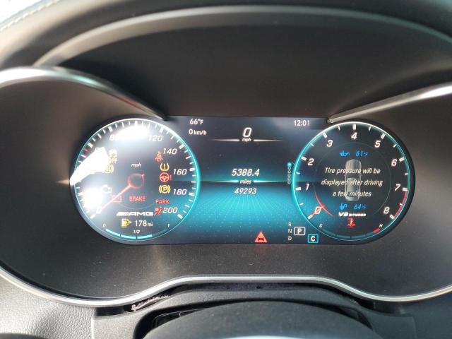 2020 MERCEDES-BENZ C 63 AMG-S #3302634009
