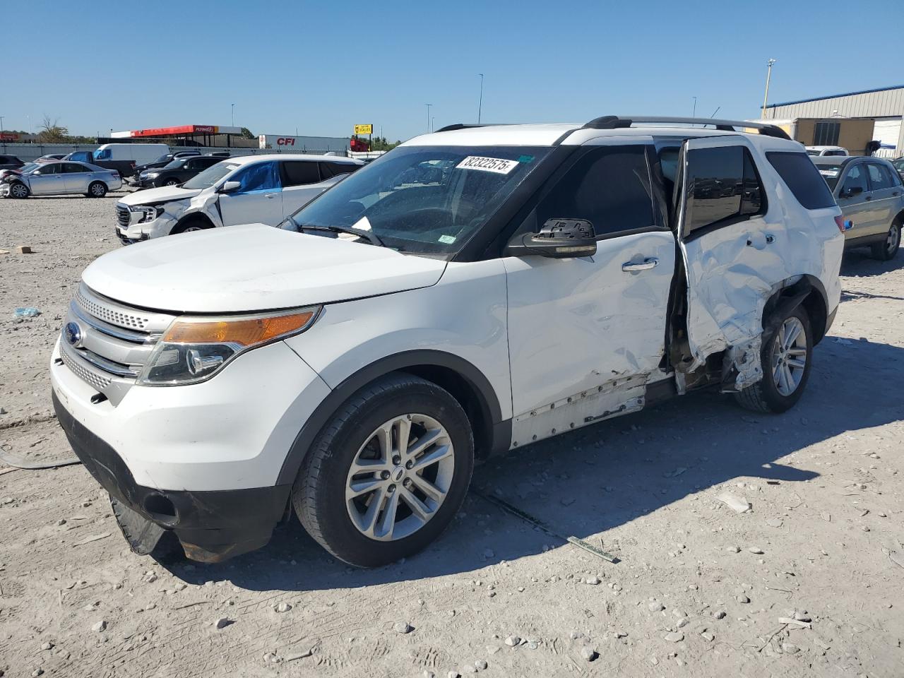 Lot #3285806648 2013 FORD EXPLORER X