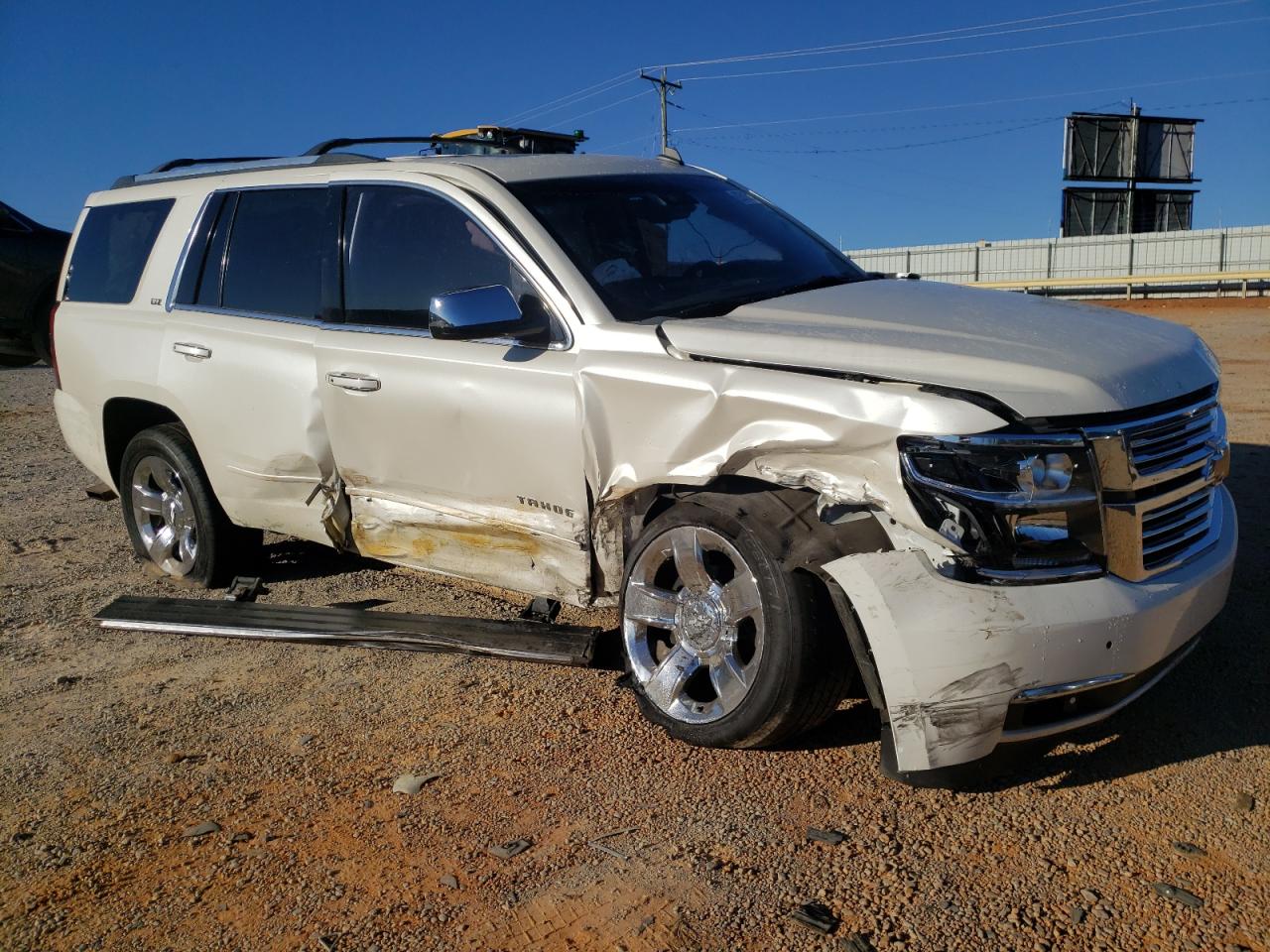 CHEVROLET TAHOE C1500 LTZ