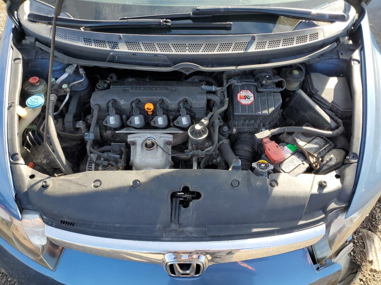 Lot #3284635321 2006 HONDA CIVIC EX