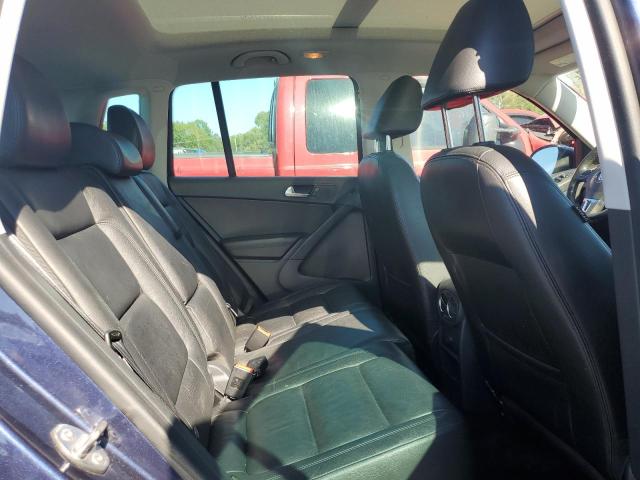 2016 VOLKSWAGEN TIGUAN S WVGBV7AX1GW570798