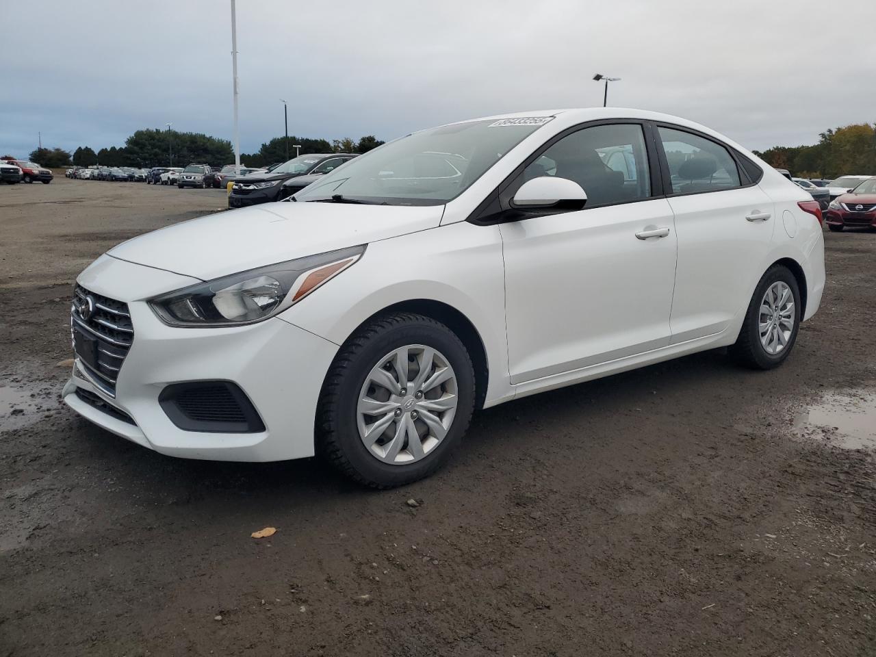 Lot #3310440331 2019 HYUNDAI ACCENT SE