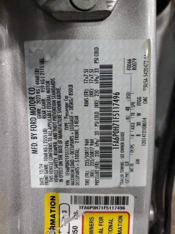 2015 FORD FUSION SE #3287647007