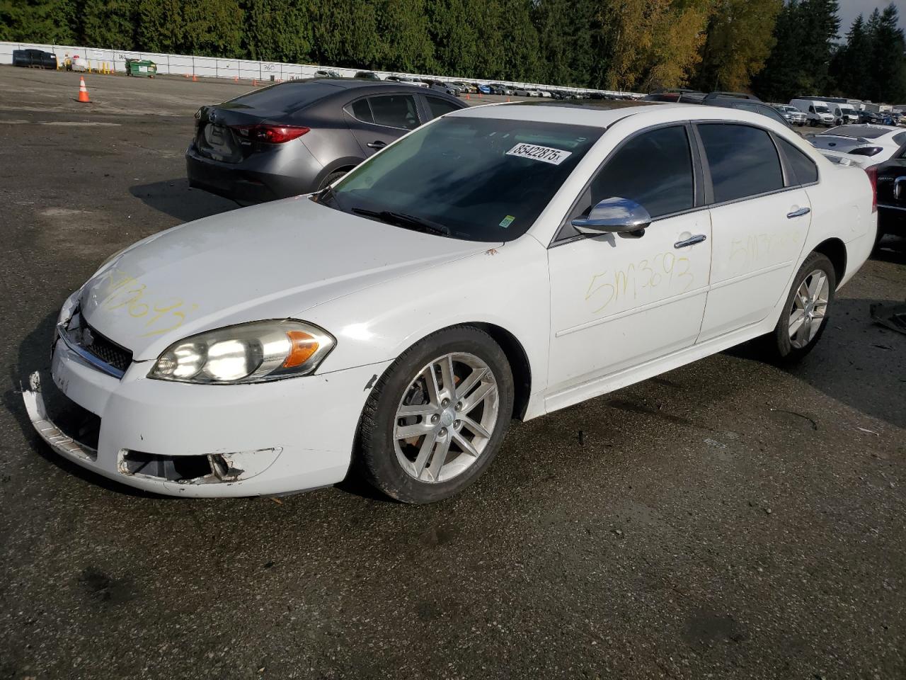 Lot #3287784110 2013 CHEVROLET IMPALA LTZ