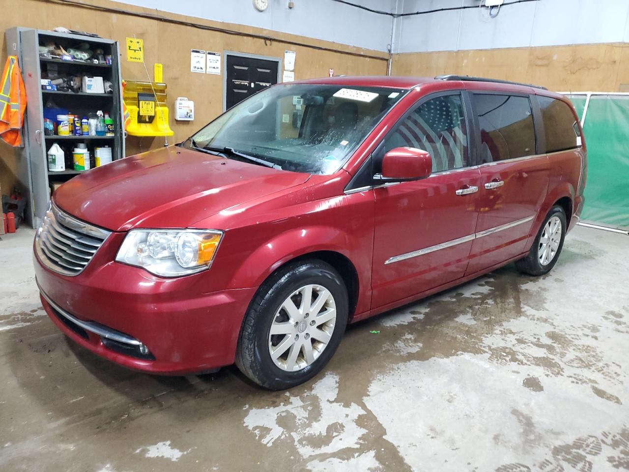 CHRYSLER TOWN & COUNTRY TOURING