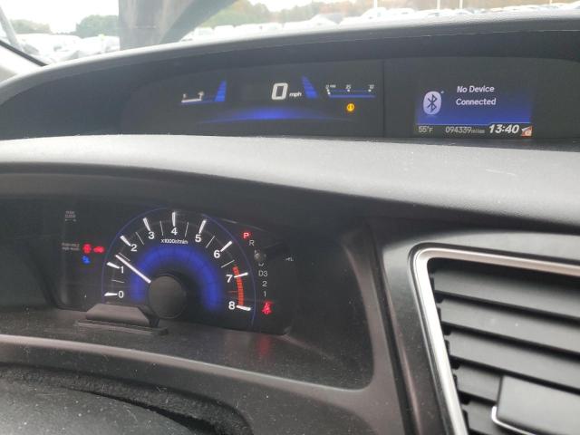 2013 HONDA CIVIC EX - 19XFB2F89DE282570