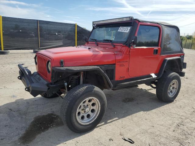 Global Auto Auctions: 1997 JEEP WRANGLER /
