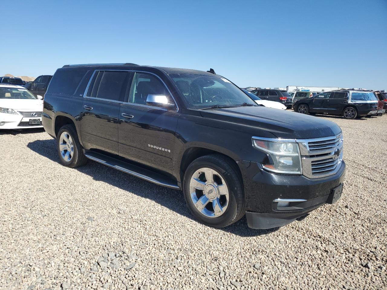 CHEVROLET SUBURBAN K1500 LTZ