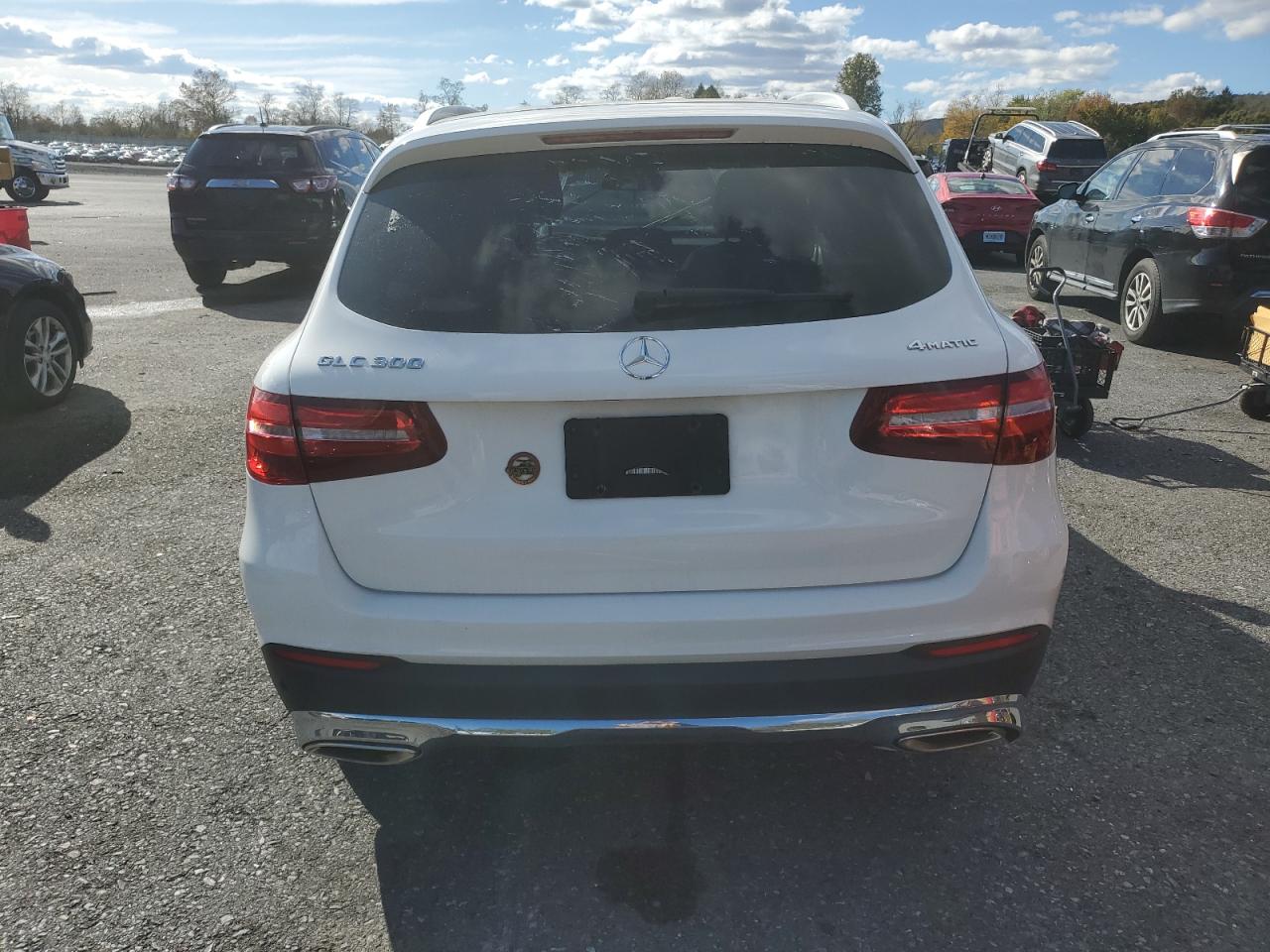 MERCEDES-BENZ GLC-CLASS 300 4MATIC