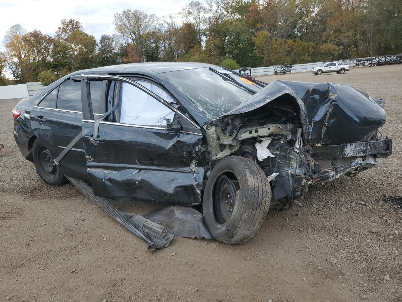 Lot #3311467234 2016 TOYOTA CAMRY LE