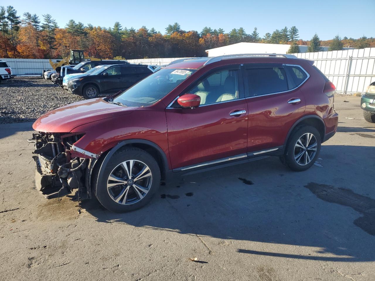 NISSAN ROGUE S