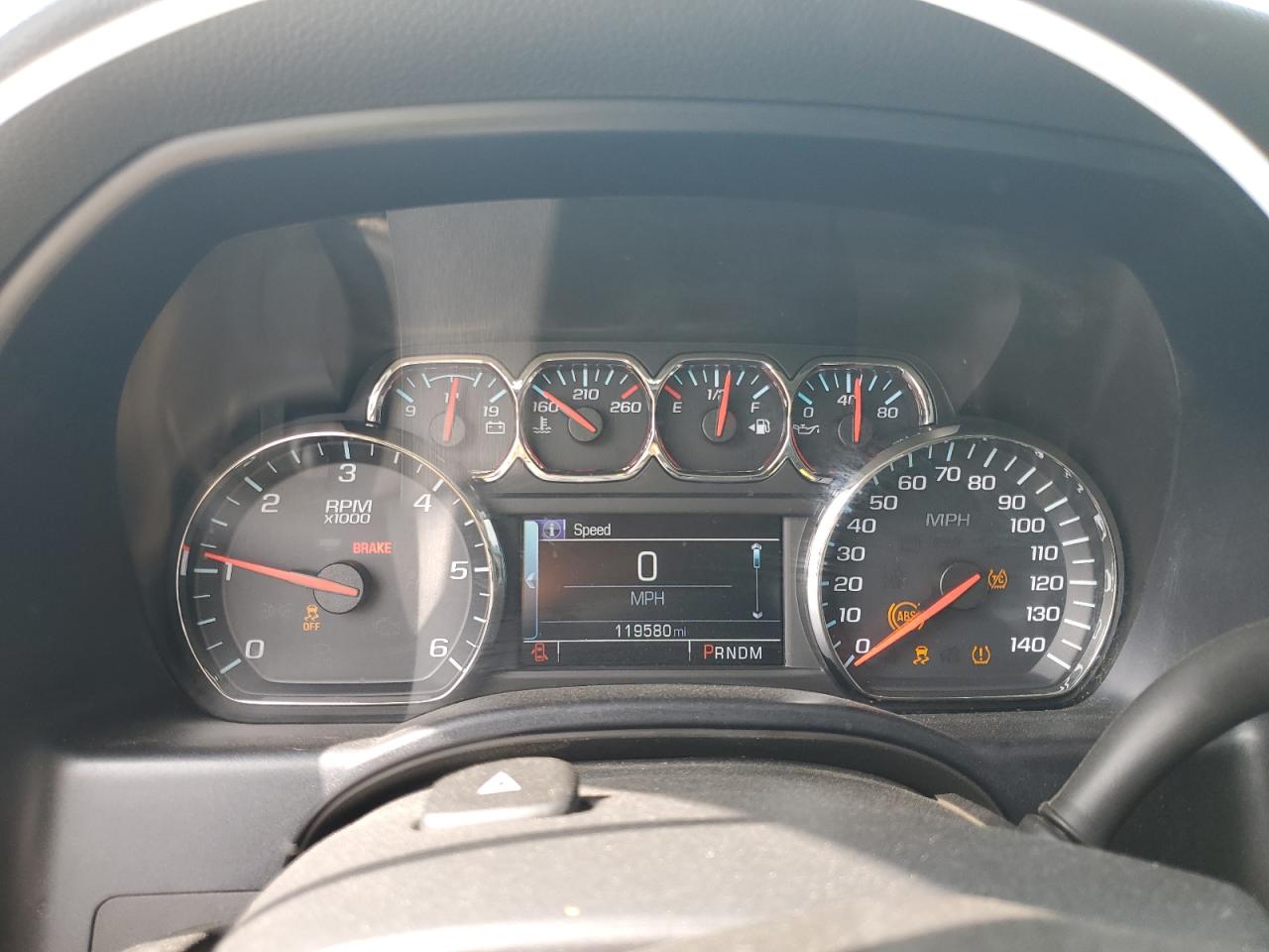 CHEVROLET SILVERADO K1500 LT